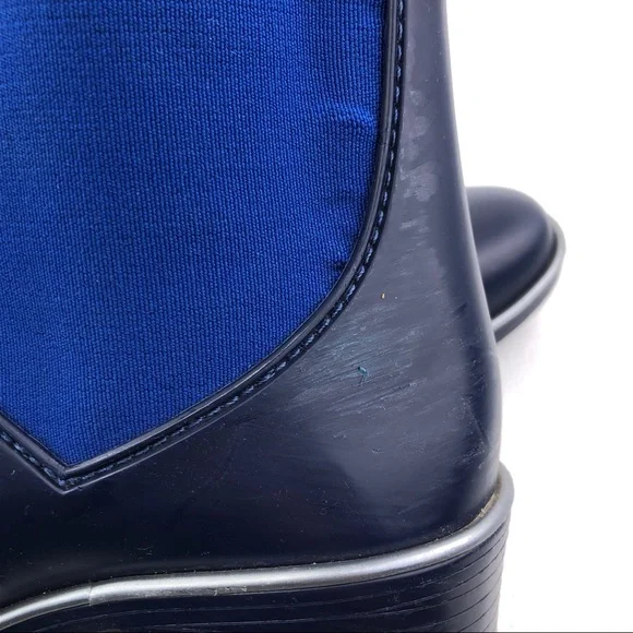 Kate Spade Star Chelsea Rain Boots 7 - Picture 9 of 13